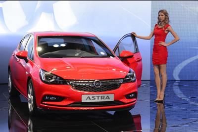 Opel-Vauxhall Astra-new generation